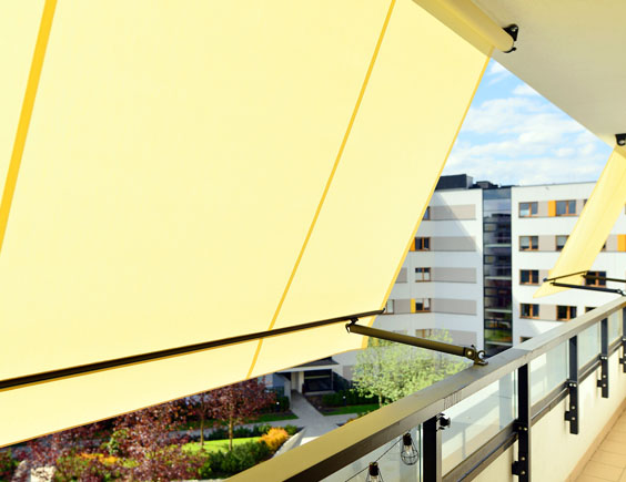 Balcón de un apartamento